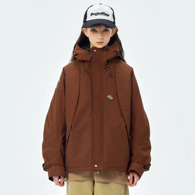 KXLFCHN Outdoor Hooded Jacket