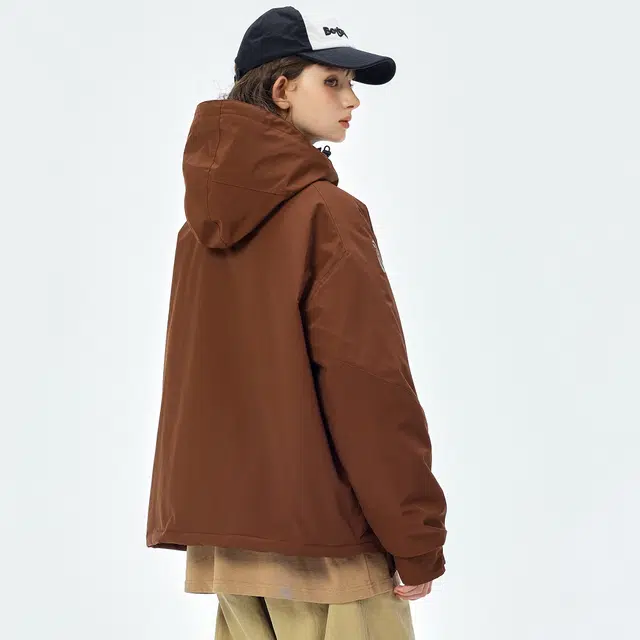 KXLFCHN Outdoor Hooded Jacket
