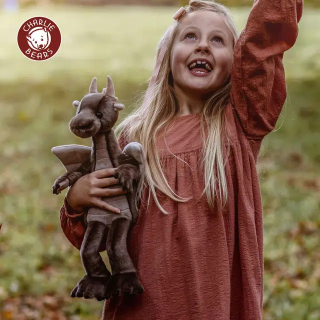 Charlie Bears 28cm