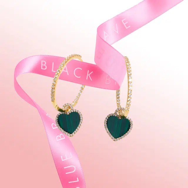 BLACK BY BLUE BRAVE 4B 18K
