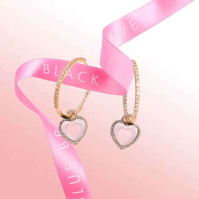 BLACK BY BLUE BRAVE 4B 18K