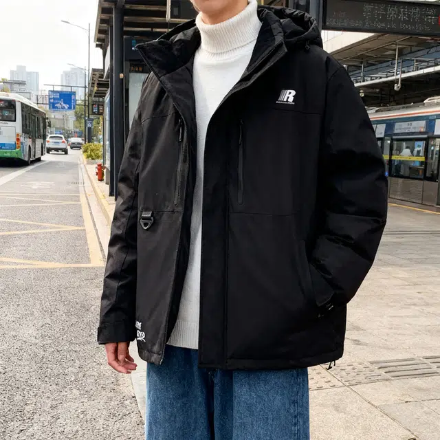 Raucohouse Mountain Outdoor Hoodie Coat
