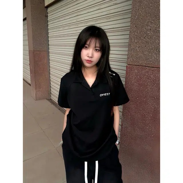 Qnxeey cleanfitlogo Polo