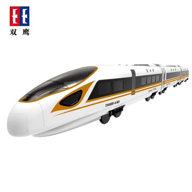 双鹰 复兴号高铁电动车火车 遥控玩具