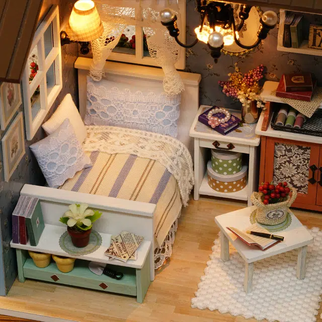 DIY 3D 0-300pcs 8007D