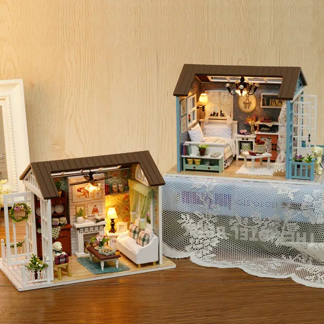DIY 3D 0-300pcs 8007D