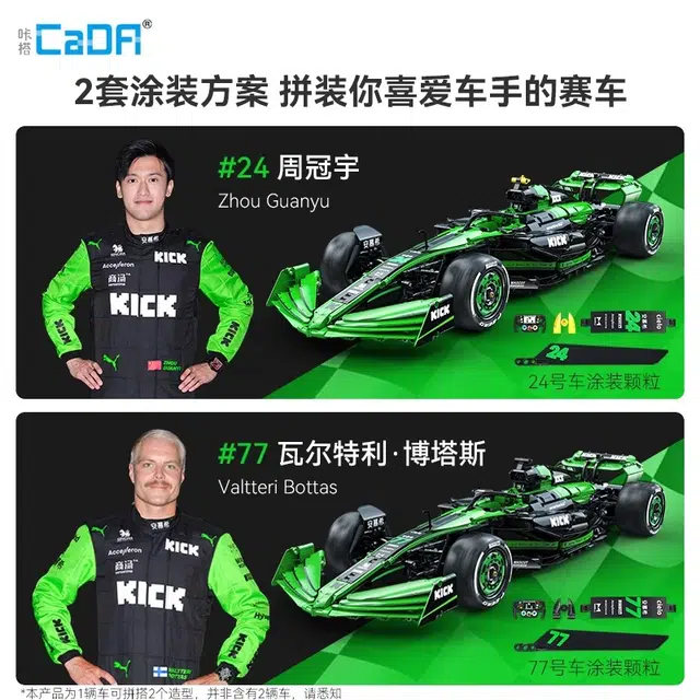 x CADA F1C4418 2553pcs C64010