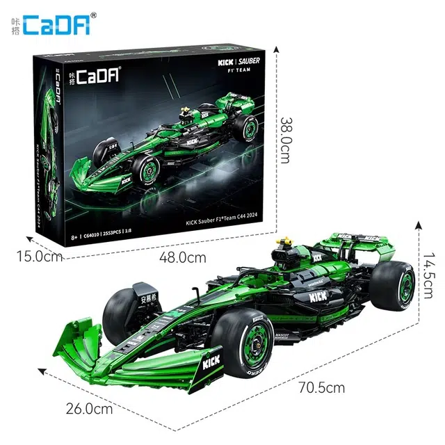 x CADA F1C4418 2553pcs C64010