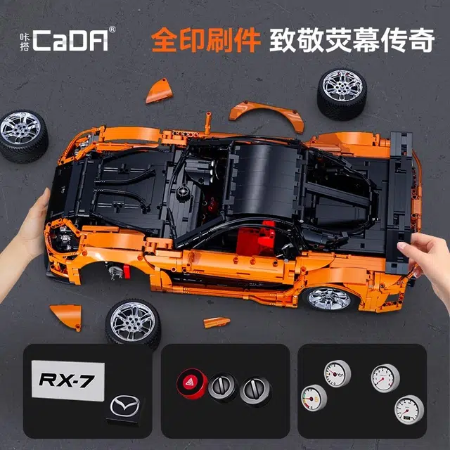 x CADA RX-718 3305pcs C61502