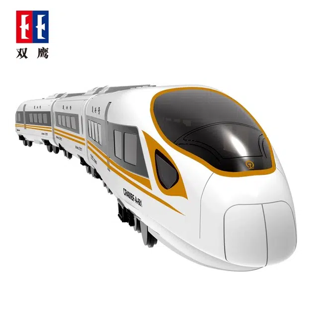 双鹰 复兴号高铁电动车火车 遥控玩具
