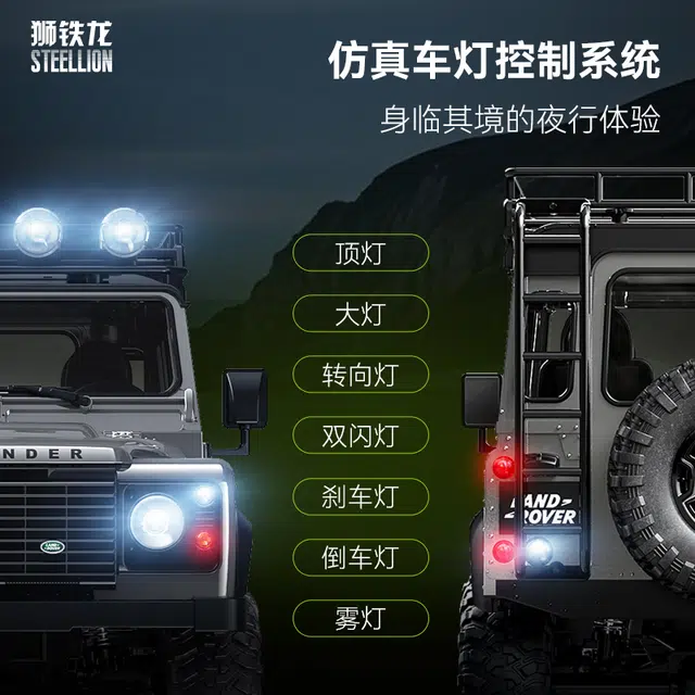 x Land Rover RC