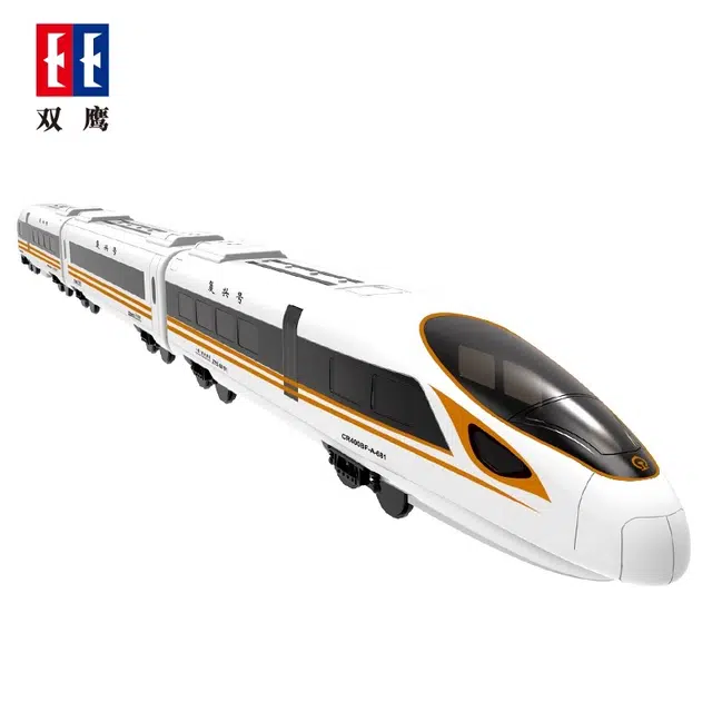双鹰 复兴号高铁电动车火车 遥控玩具