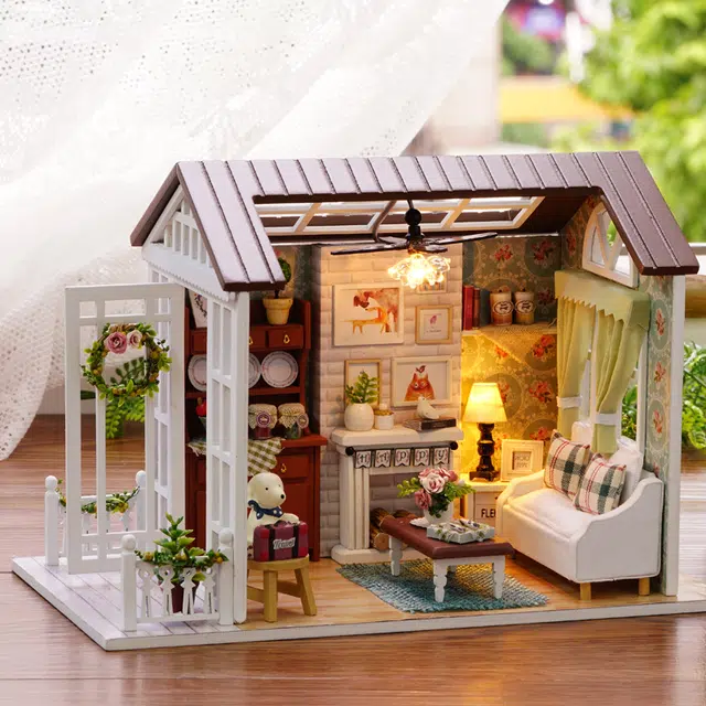 DIY 3D 0-300pcs 8007D