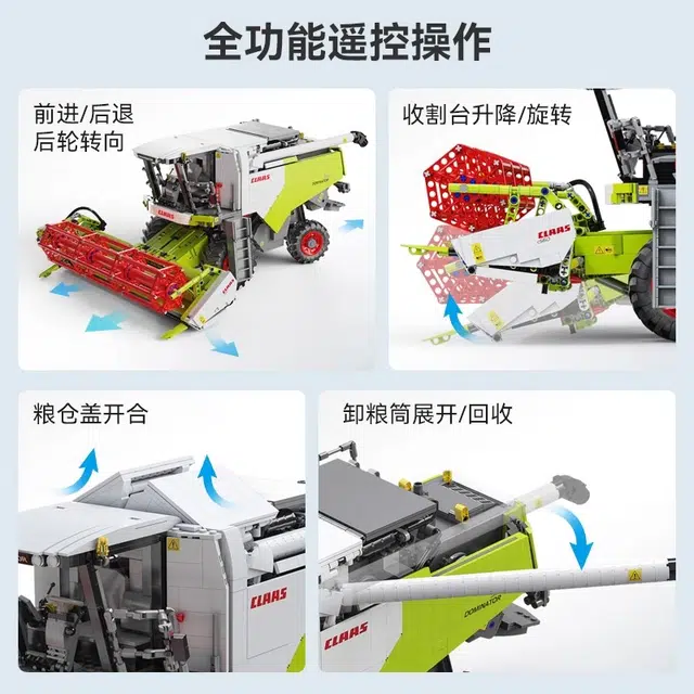 CLAAS117 4567pcs C61508
