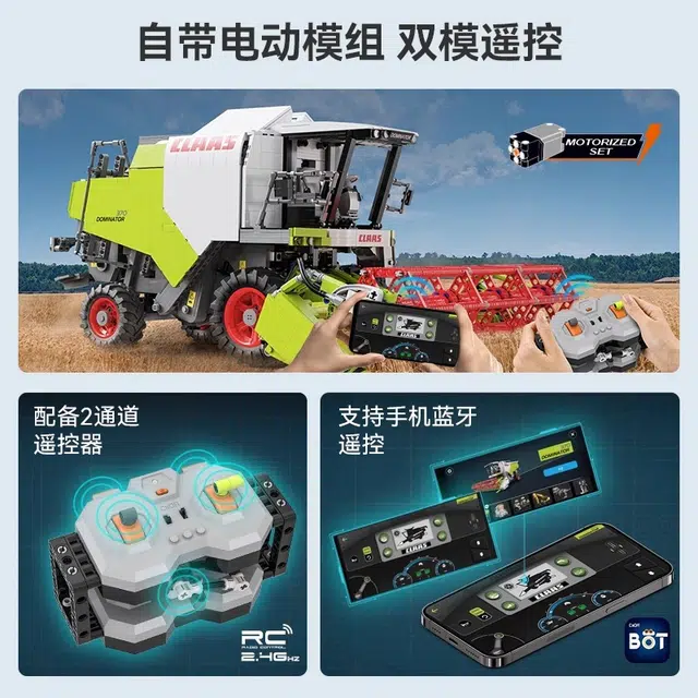 CLAAS117 4567pcs C61508