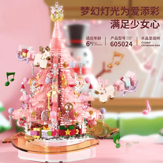 Teacher Lin 675pcs 605024