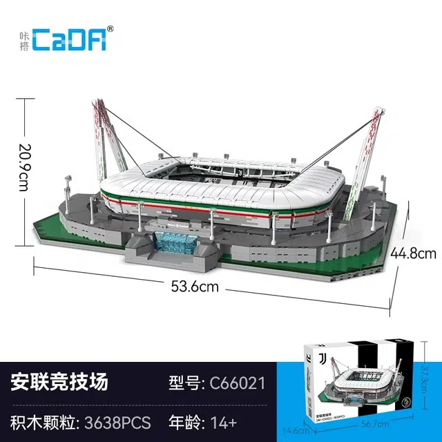 x CADA 3638pcs C66021