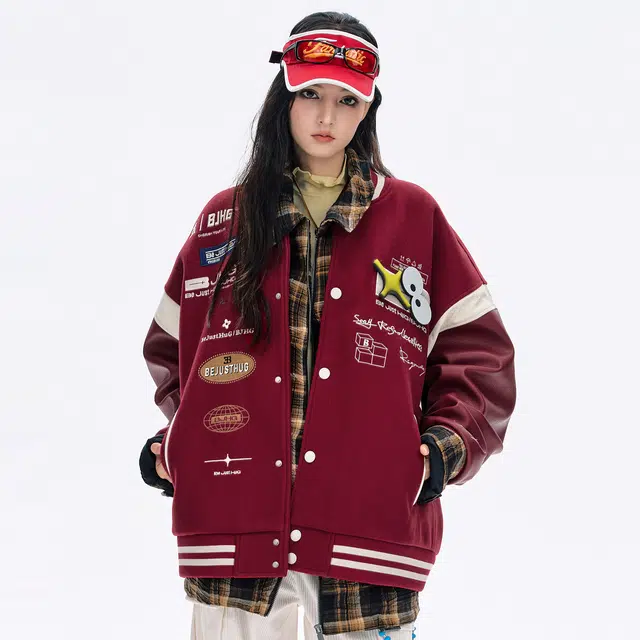 BJHG Reckless Baseball Jacket