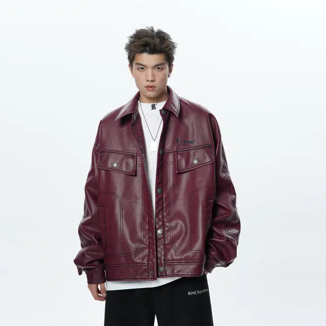 BJHG Vintage Biker Jacket
