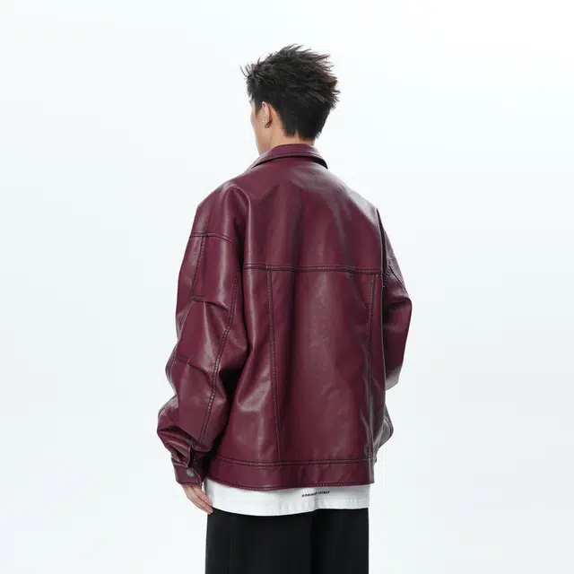 BJHG Vintage Biker Jacket