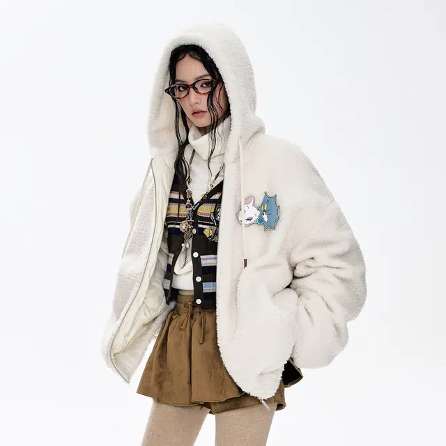 BJHG Reckless Hoodie Down Jacket