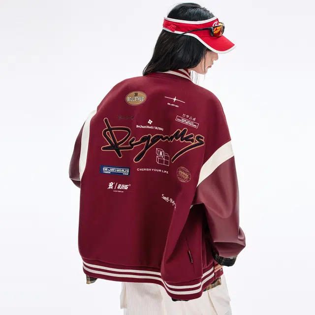 BJHG Reckless Baseball Jacket