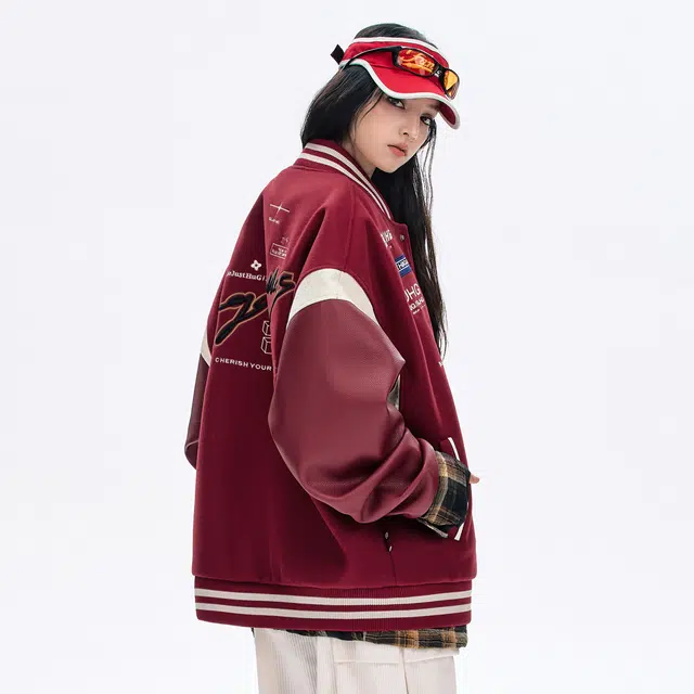 BJHG Reckless Baseball Jacket