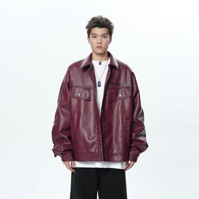 BJHG Vintage Biker Jacket