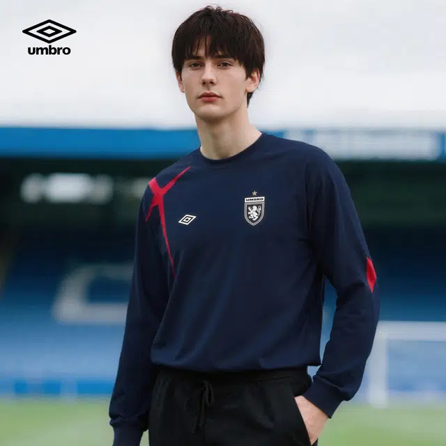 Umbro Retro England Cross Jersey