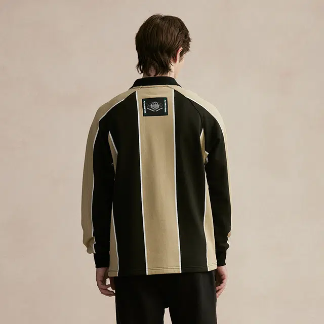 Umbro Retro Striped Pullover