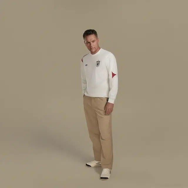 Umbro Retro England Cross Jersey