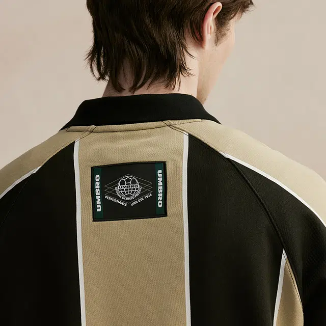 Umbro Retro Striped Pullover