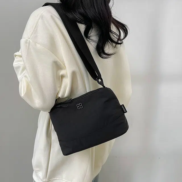 醇龙 轻便休闲多层斜挎包女简约时尚单肩包防泼水 涤纶 女包