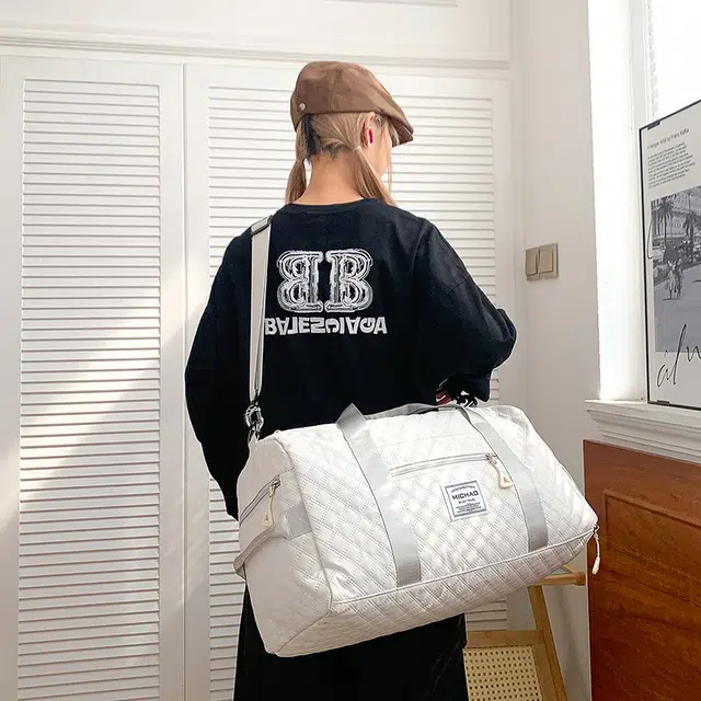 醇龙 大容量干湿分离轻便运动 男女通用 健身包 多色 尼龙