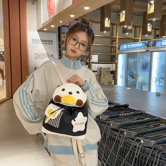 醇龙 可爱造型小众设计个性 尼龙 背包双肩包 女款 多色