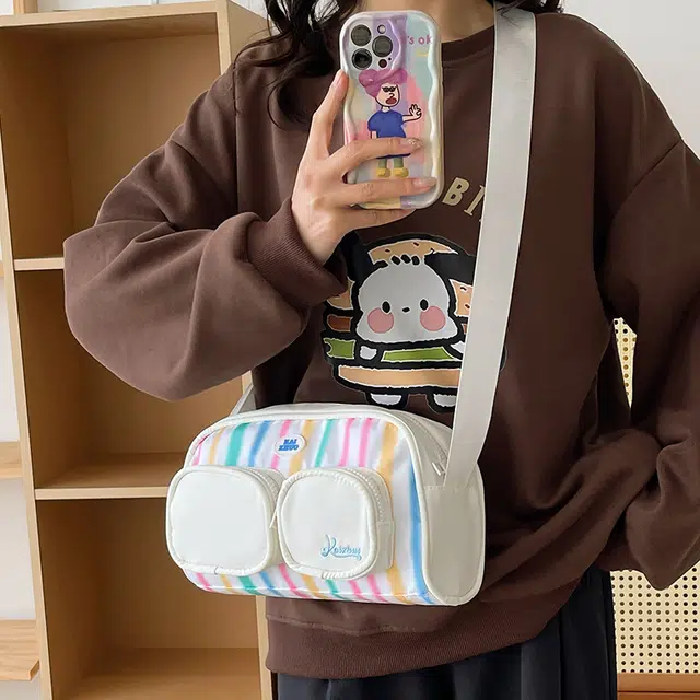 醇龙斜挎包手机包包女单肩小方包时尚百搭零钱包手机包