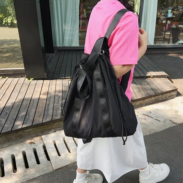醇龙 风潮时尚运动旅行大容量 尼龙 双肩包 女款 多色
