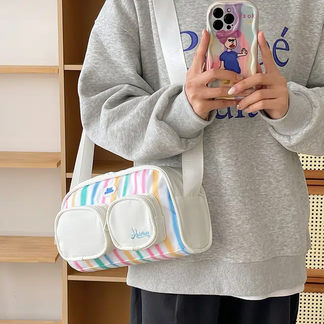 醇龙斜挎包手机包包女单肩小方包时尚百搭零钱包手机包