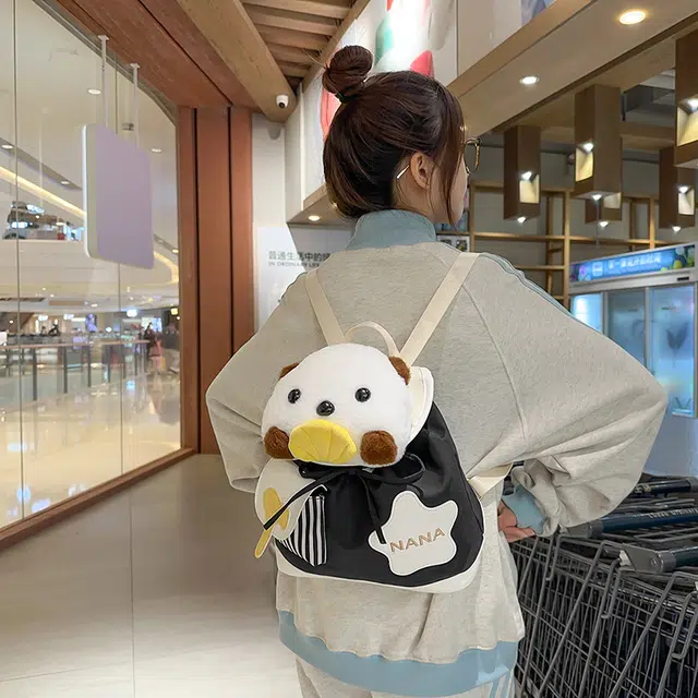 醇龙 可爱造型小众设计个性 尼龙 背包双肩包 女款 多色