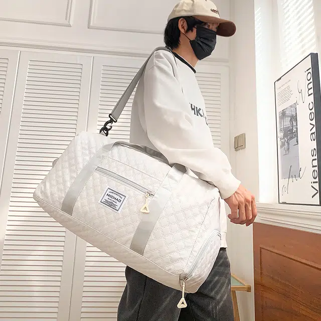 醇龙 大容量干湿分离轻便运动 男女通用 健身包 多色 尼龙