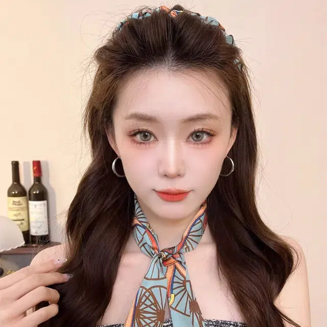 如花梦 复古风气质 布艺 发箍 女款