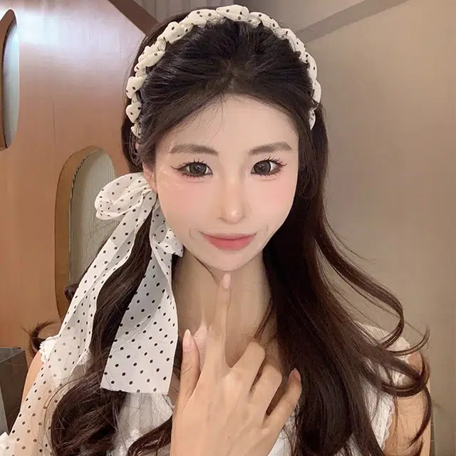 如花梦 日常显脸小高级感 布艺 发箍 女款