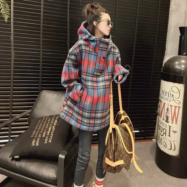 桴生 时尚舒适通勤简约大衣 女款