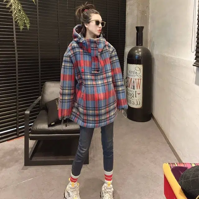 桴生 时尚舒适通勤简约大衣 女款