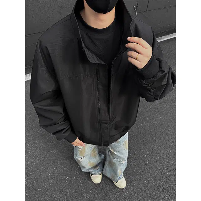 KOKO BASE cleanfitbomber