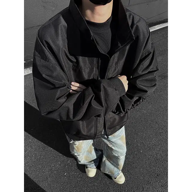 KOKO BASE cleanfitbomber