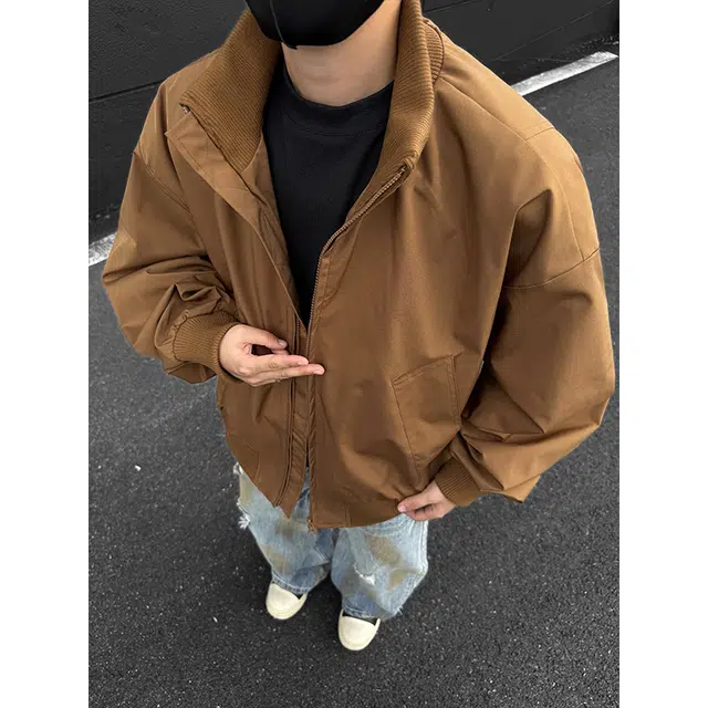 KOKO BASE cleanfitbomber