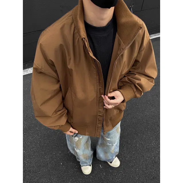 KOKO BASE cleanfitbomber