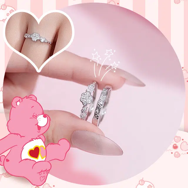 CAREBEARS ins S925