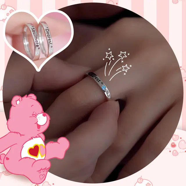 CAREBEARS soulmate S925